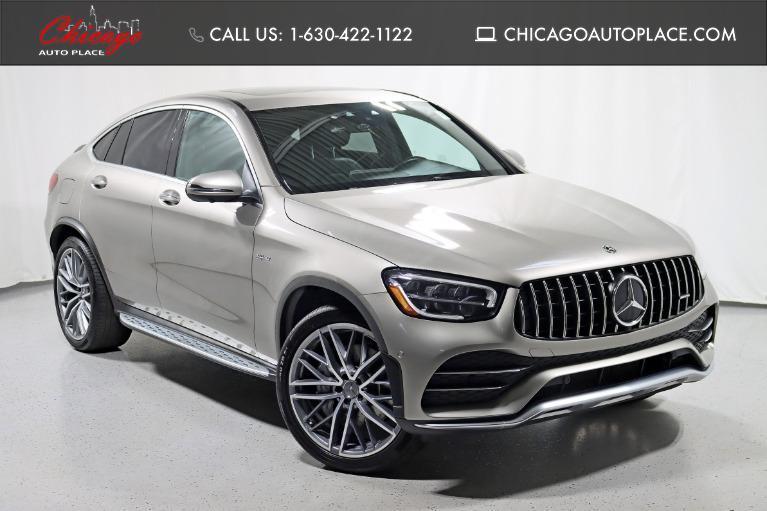 used 2020 Mercedes-Benz AMG GLC 43 car, priced at $47,888