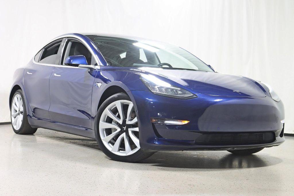 used 2018 Tesla Model 3 car, priced at $17,888