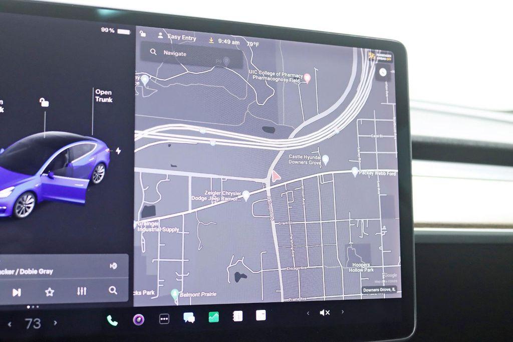 used 2018 Tesla Model 3 car, priced at $17,888