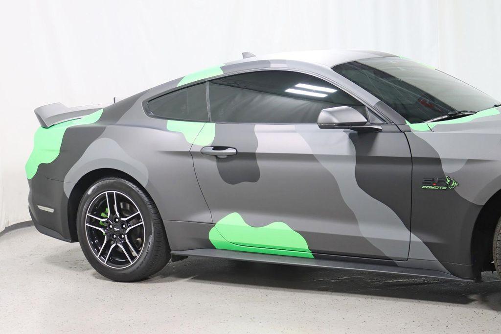 used 2023 Ford Mustang car, priced at $42,888