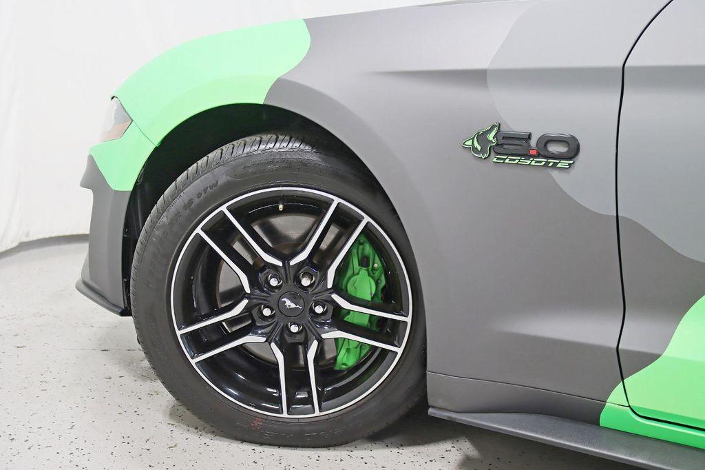 used 2023 Ford Mustang car, priced at $42,888