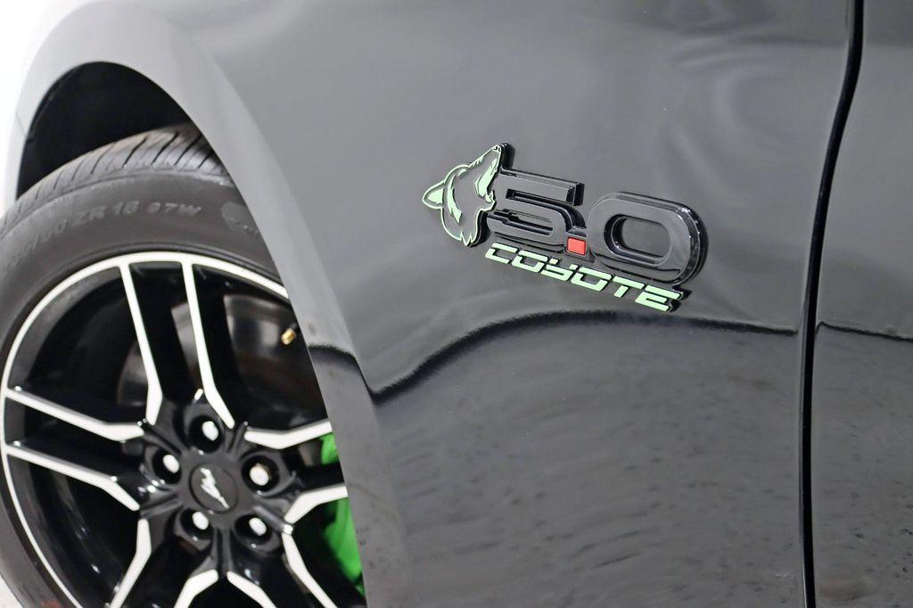 used 2023 Ford Mustang car, priced at $40,888