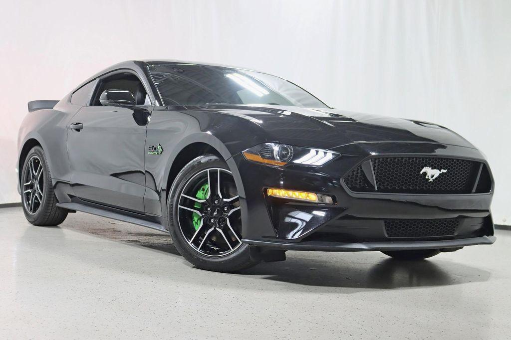 used 2023 Ford Mustang car, priced at $40,888