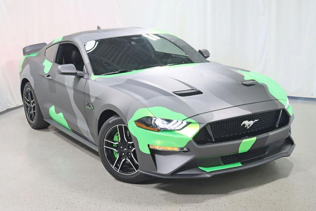 used 2023 Ford Mustang car, priced at $42,888