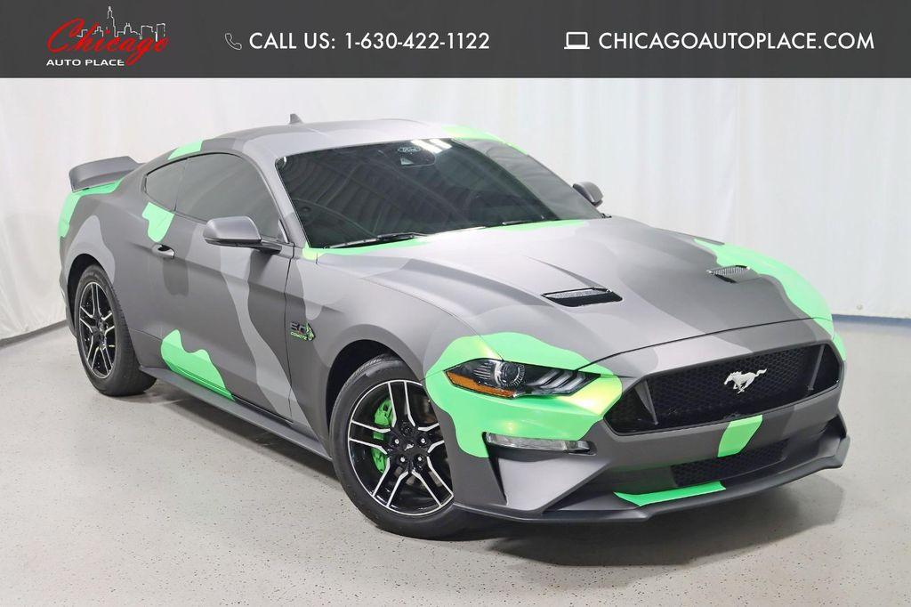 used 2023 Ford Mustang car, priced at $42,888