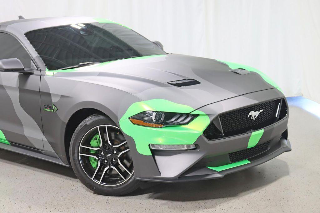 used 2023 Ford Mustang car, priced at $42,888