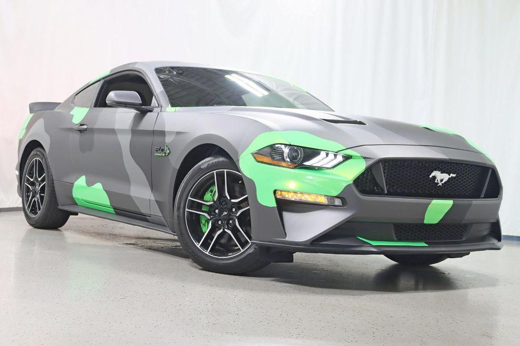 used 2023 Ford Mustang car, priced at $42,888