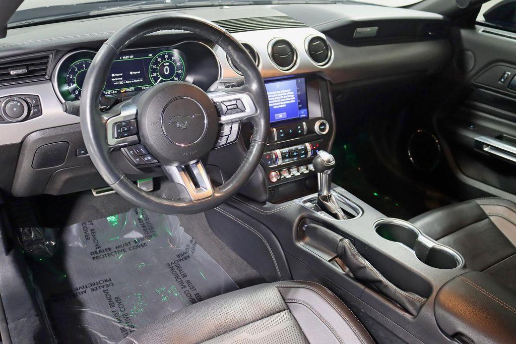 used 2023 Ford Mustang car, priced at $40,888