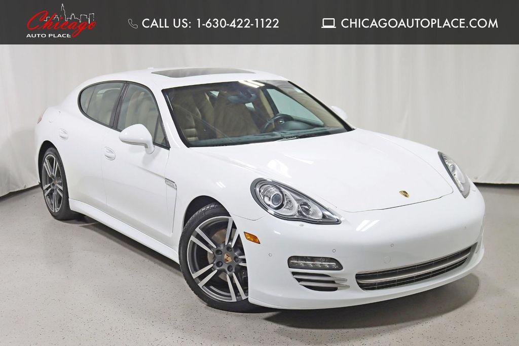 used 2013 Porsche Panamera car, priced at $33,888