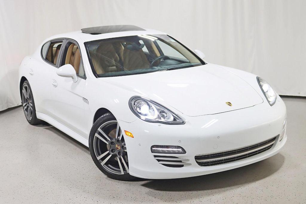 used 2013 Porsche Panamera car, priced at $33,888