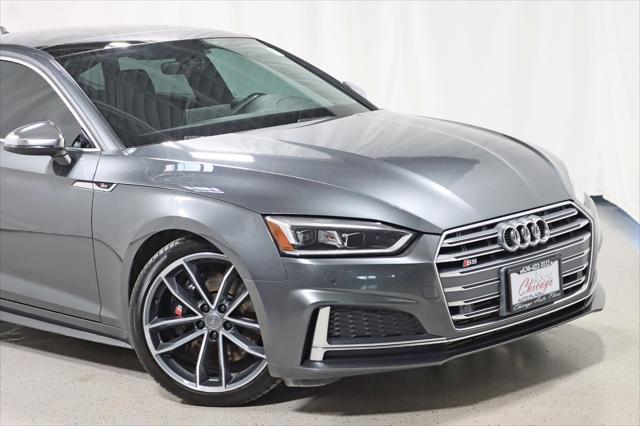 used 2019 Audi S5 car, priced at $36,888