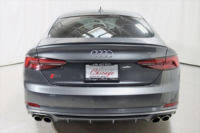 used 2019 Audi S5 car, priced at $36,888