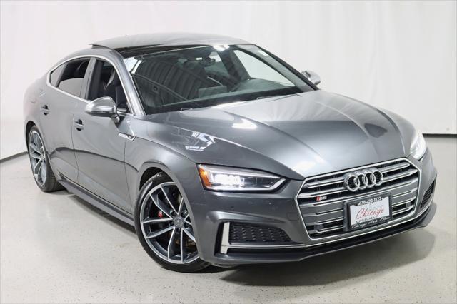 used 2019 Audi S5 car, priced at $36,888