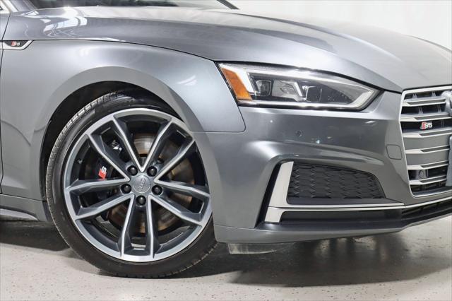 used 2019 Audi S5 car, priced at $36,888