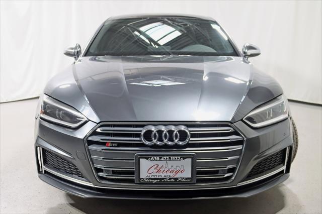 used 2019 Audi S5 car, priced at $36,888