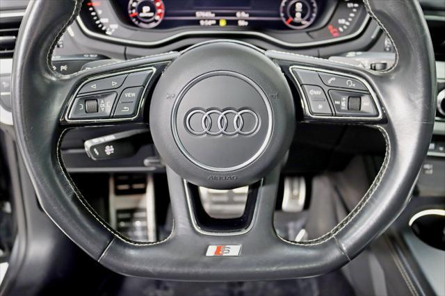 used 2019 Audi S5 car, priced at $36,888