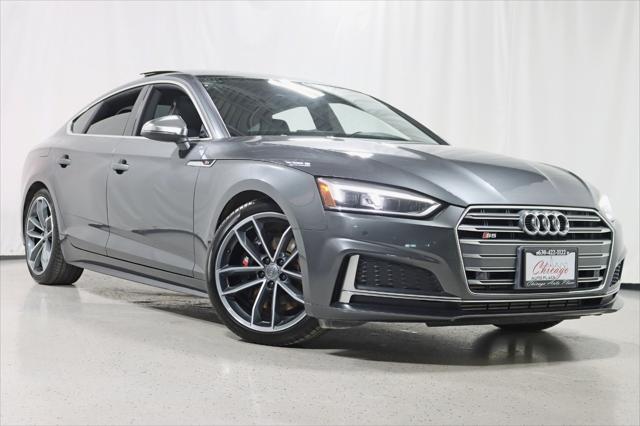 used 2019 Audi S5 car, priced at $36,888