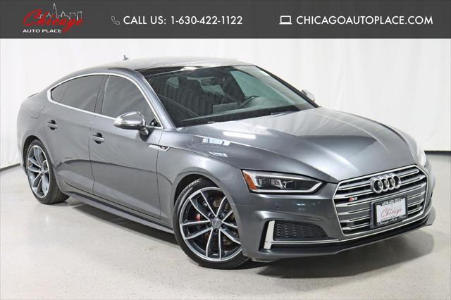 used 2019 Audi S5 car, priced at $36,888