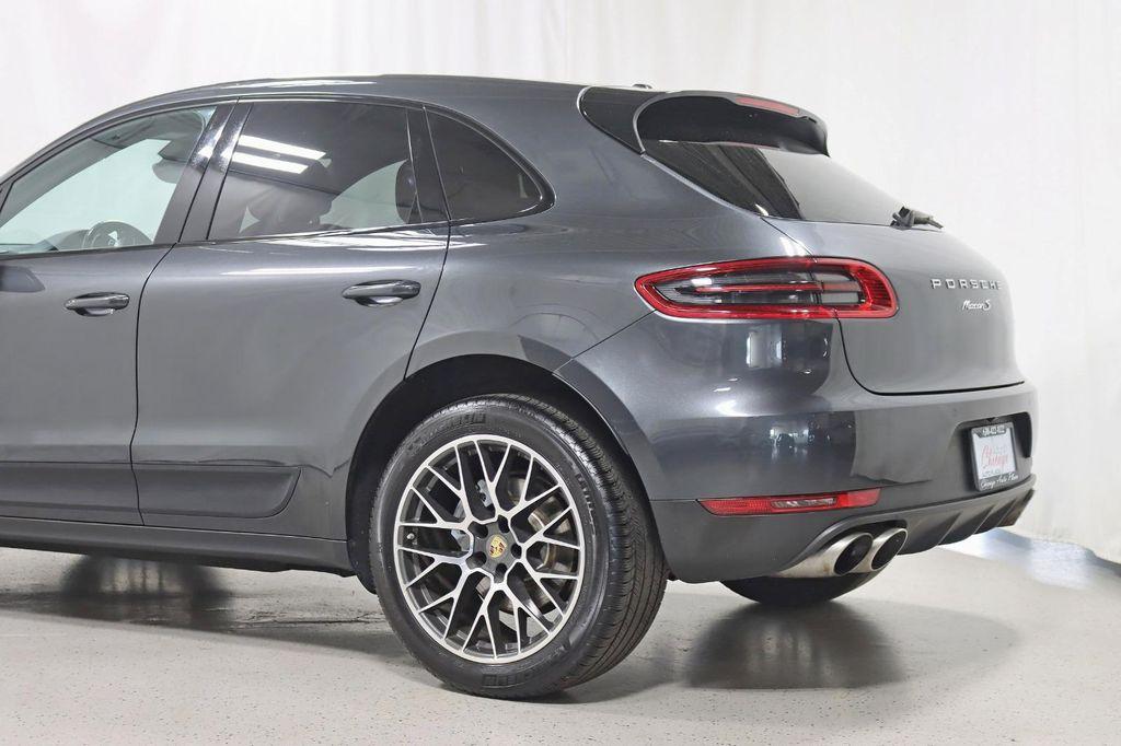 used 2017 Porsche Macan car, priced at $22,888