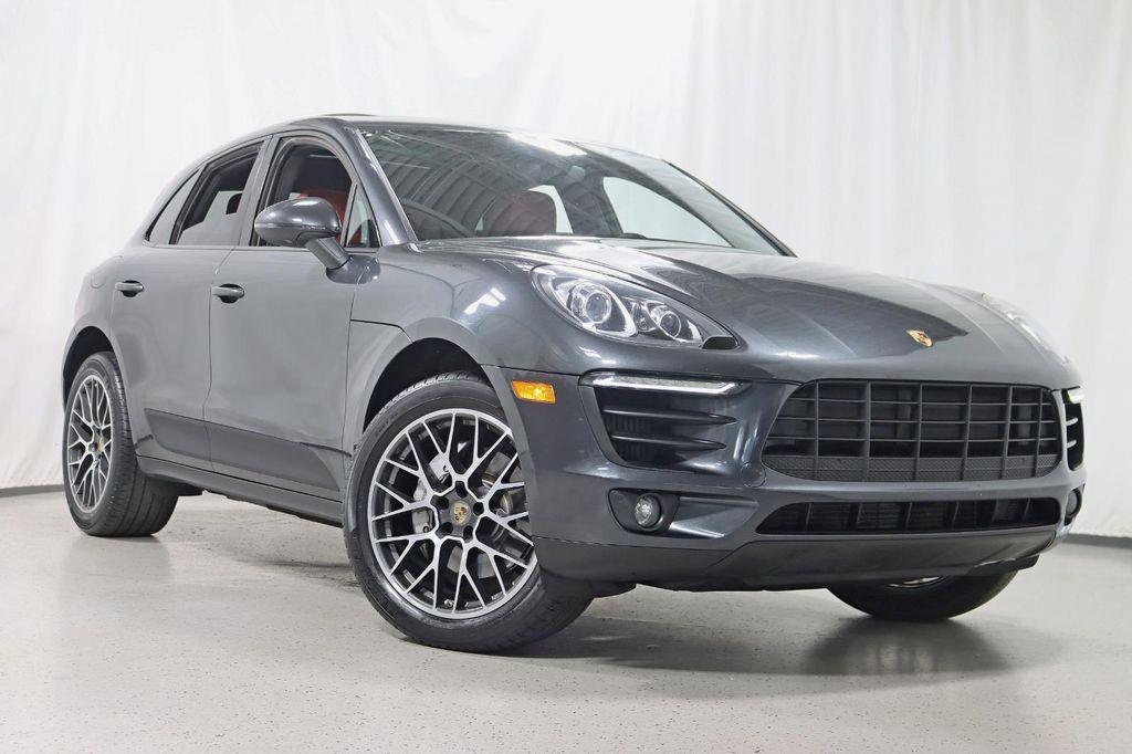 used 2017 Porsche Macan car, priced at $22,888