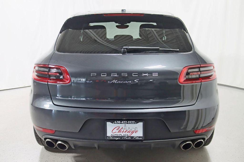 used 2017 Porsche Macan car, priced at $22,888
