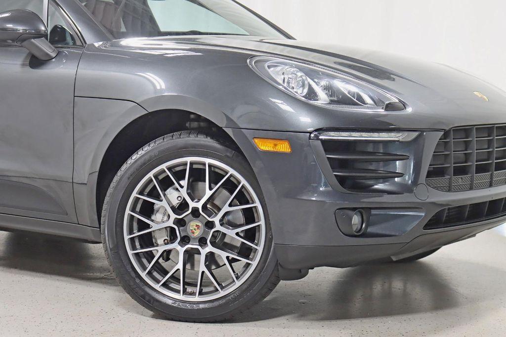 used 2017 Porsche Macan car, priced at $22,888