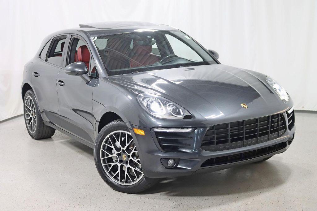 used 2017 Porsche Macan car, priced at $22,888