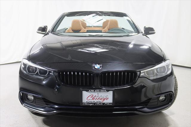 used 2018 BMW 430 car, priced at $31,888