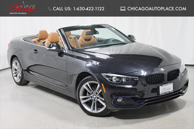 used 2018 BMW 430 car, priced at $31,888