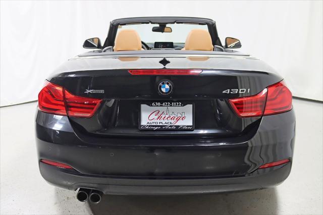 used 2018 BMW 430 car, priced at $31,888