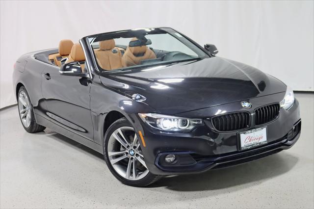 used 2018 BMW 430 car, priced at $31,888