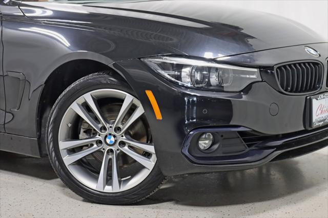 used 2018 BMW 430 car, priced at $31,888