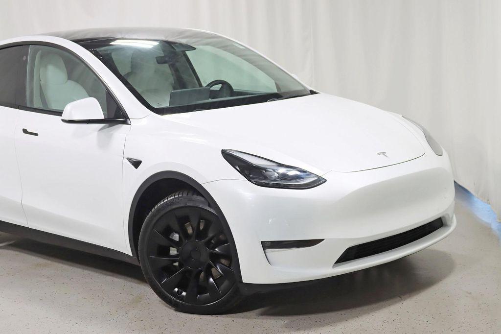 used 2022 Tesla Model Y car, priced at $32,888