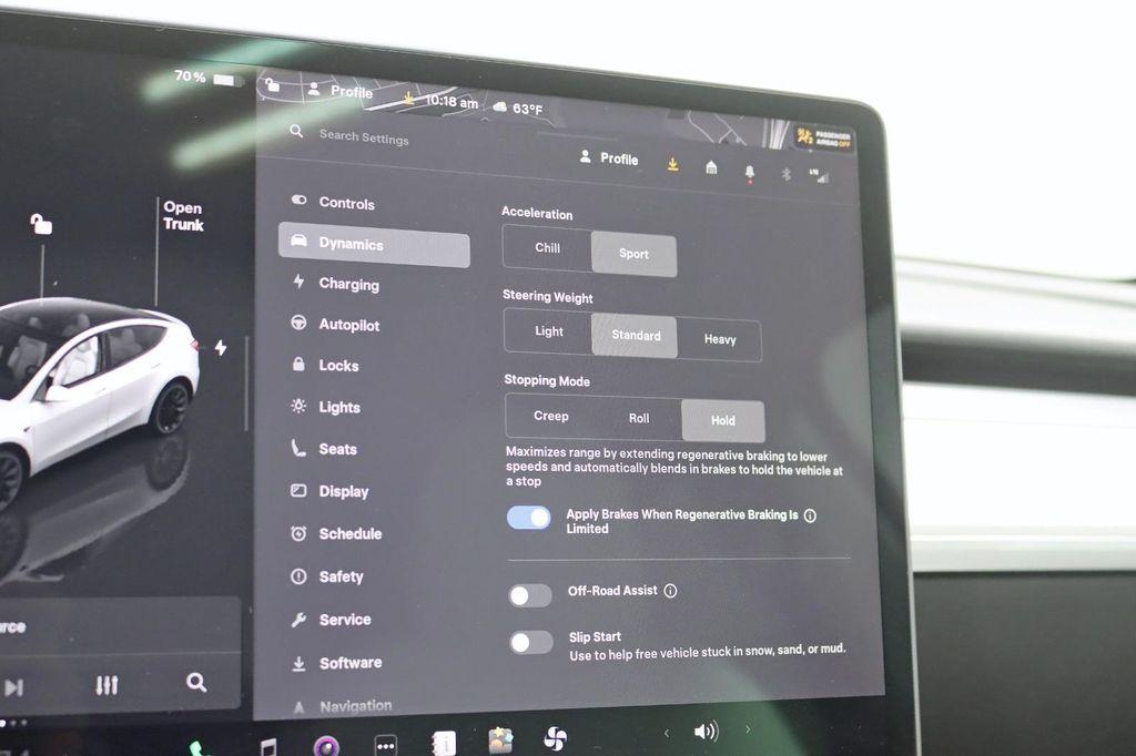 used 2022 Tesla Model Y car, priced at $32,888