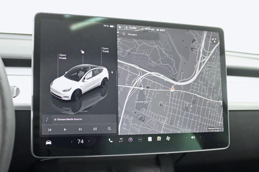 used 2022 Tesla Model Y car, priced at $32,888