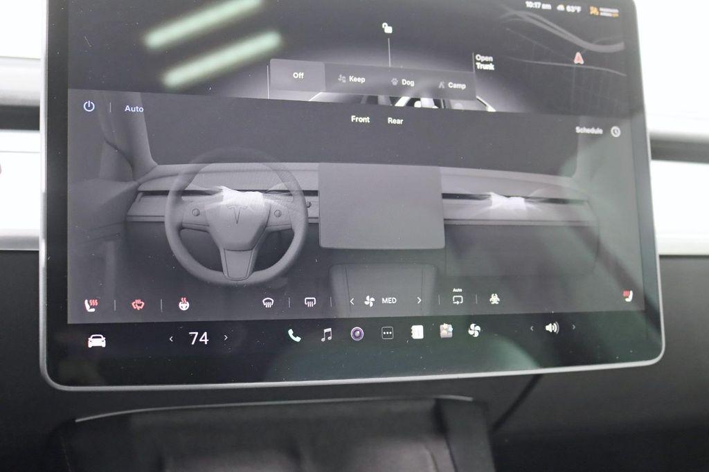 used 2022 Tesla Model Y car, priced at $32,888