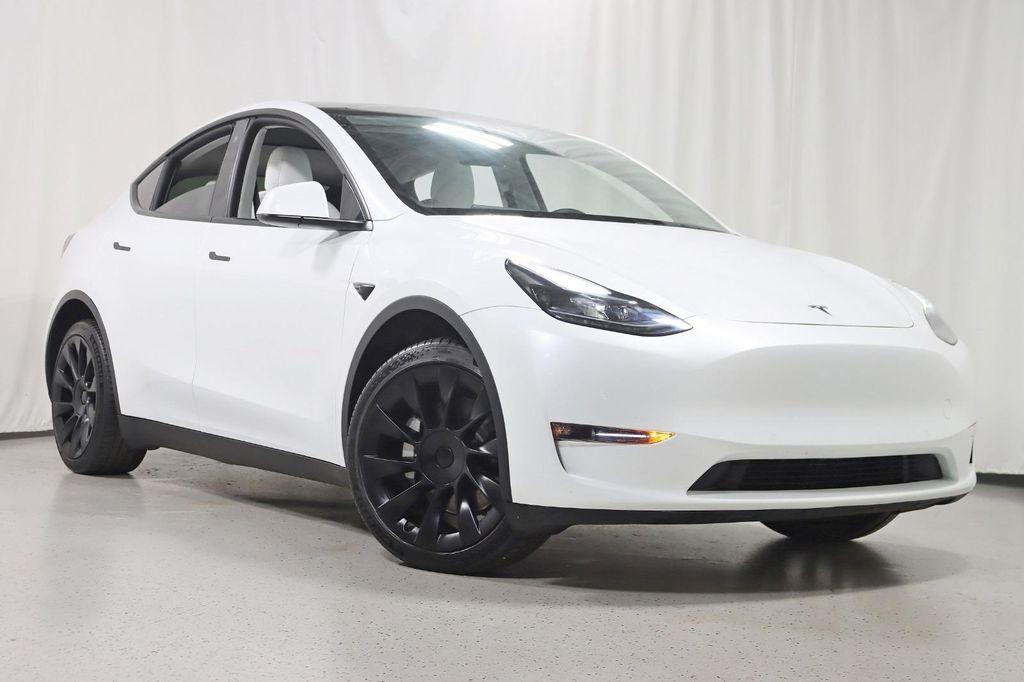 used 2022 Tesla Model Y car, priced at $32,888