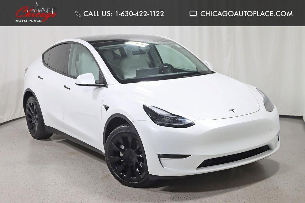 used 2022 Tesla Model Y car, priced at $32,888