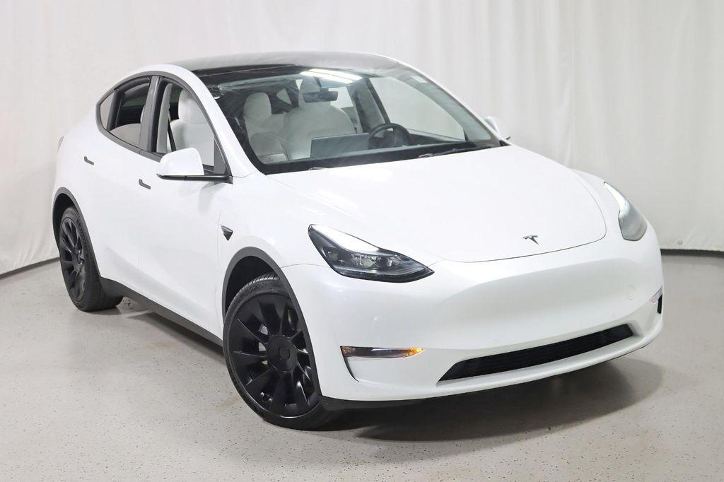 used 2022 Tesla Model Y car, priced at $32,888