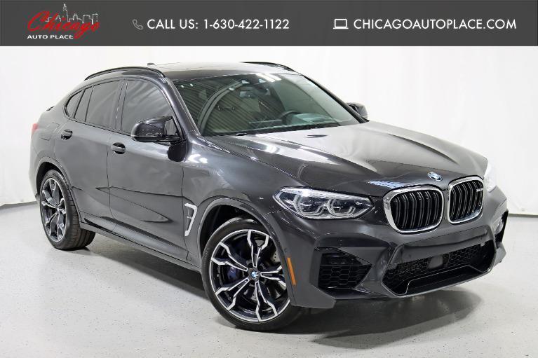 used 2020 BMW X4 M car, priced at $48,888