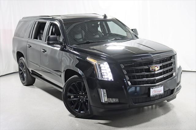 used 2019 Cadillac Escalade ESV car, priced at $34,888