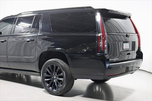 used 2019 Cadillac Escalade ESV car, priced at $34,888