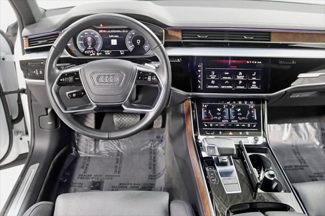 used 2020 Audi A8 e car, priced at $46,888