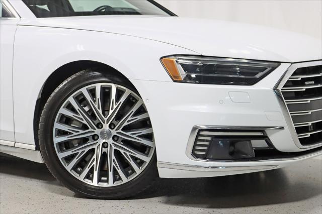 used 2020 Audi A8 e car, priced at $46,888