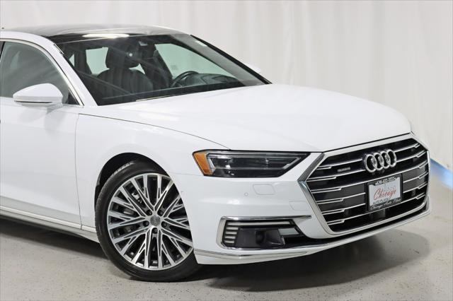 used 2020 Audi A8 e car, priced at $46,888