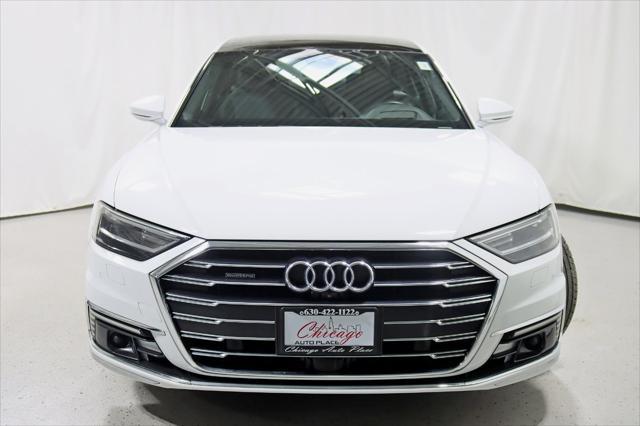 used 2020 Audi A8 e car, priced at $46,888