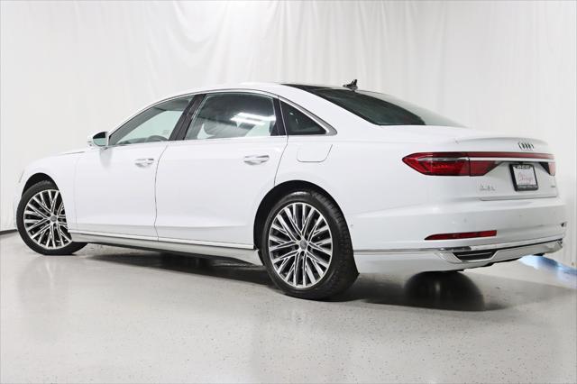 used 2020 Audi A8 e car, priced at $46,888