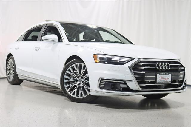 used 2020 Audi A8 e car, priced at $46,888