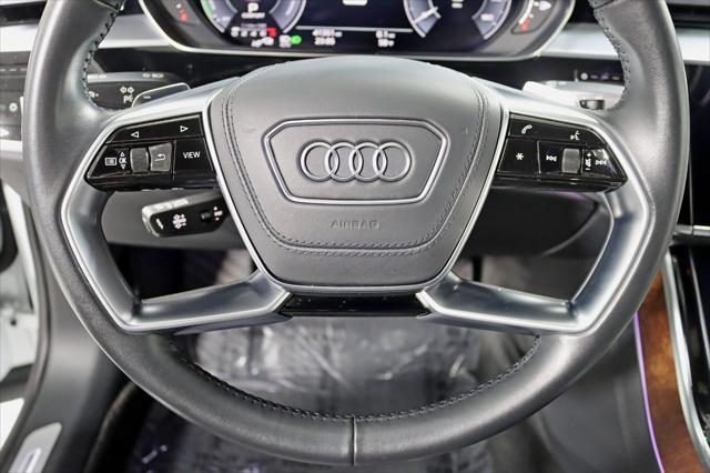 used 2020 Audi A8 e car, priced at $46,888