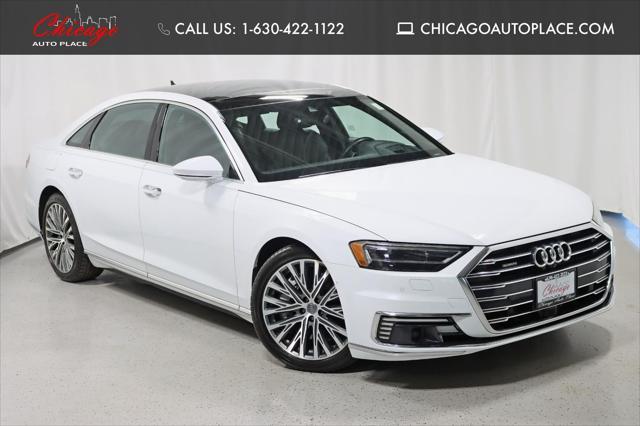 used 2020 Audi A8 e car, priced at $47,888